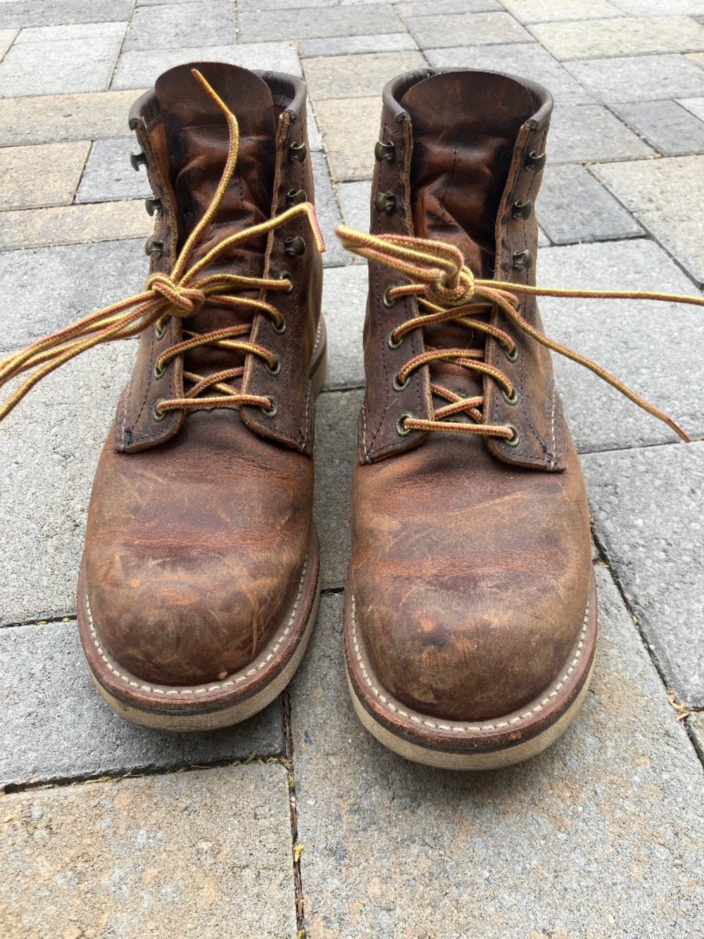Redwing Boots Size Men's 9 Blacksmith Lightly Used